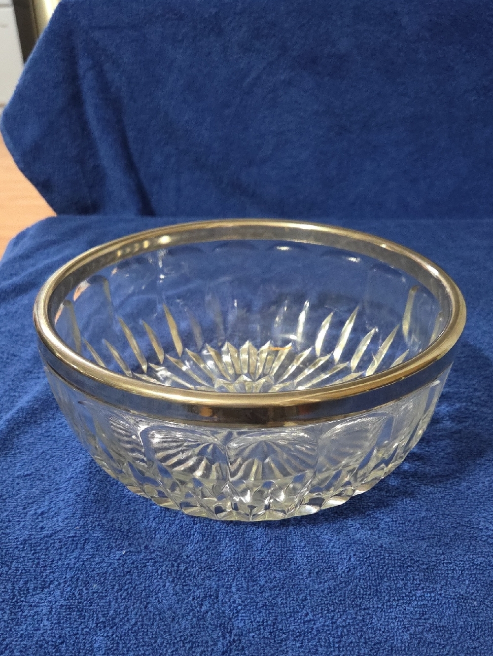 Cut Crystal Bowl